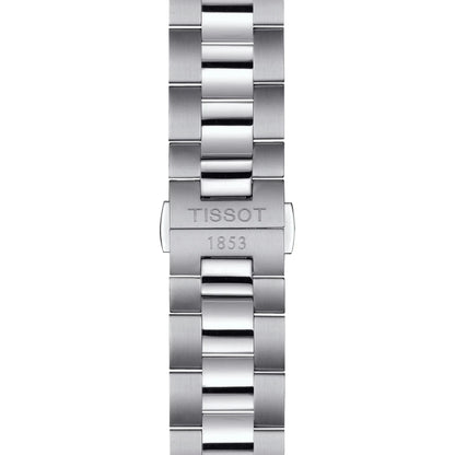 Tissot Carson Premium Quartz Silver Dial Stainless Steel Watch T127.410.11.031