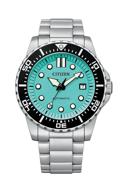Citizen Green Dial Automatic NJ0170-83X 100M Men's Watch