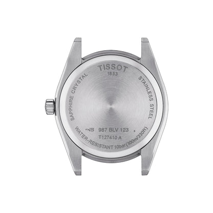Tissot Carson Premium Quartz Silver Dial Stainless Steel Watch T127.410.11.031