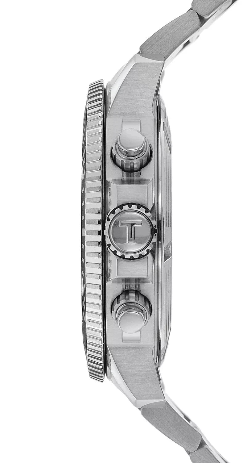 NEW TISSOT T-SPORT SEASTAR 1000 T120.417.11.041.01 MENS CHRONO WATCH WARRANTY