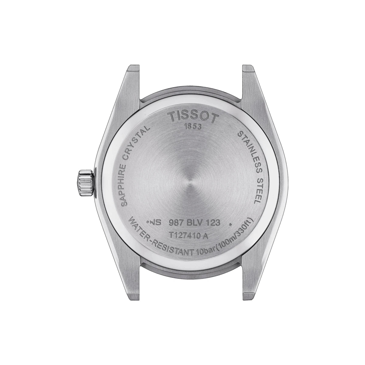 Tissot Carson Premium Quartz Silver Dial Stainless Steel Watch T127.410.11.031