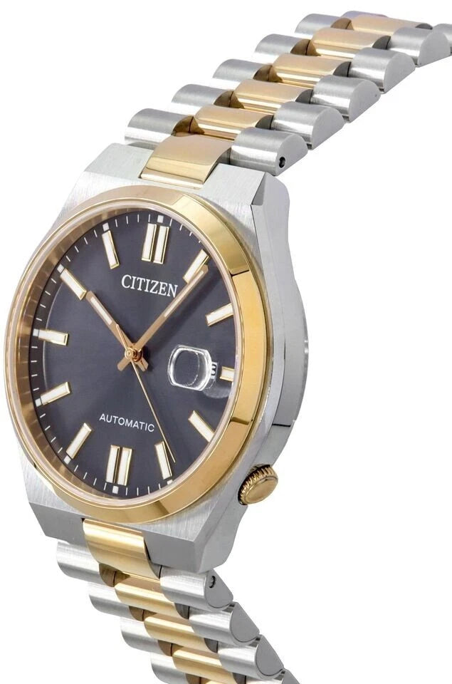 Citizen NJ0154-80H Tsuyosa Black Dial Two Tones Stainless Steel Automatic 50m