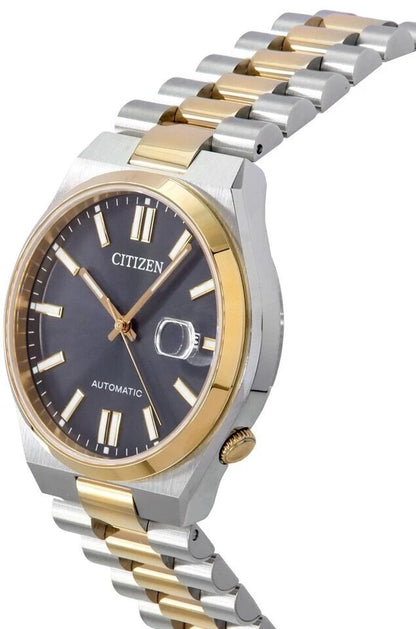 Citizen NJ0154-80H Tsuyosa Black Dial Two Tones Stainless Steel Automatic 50m