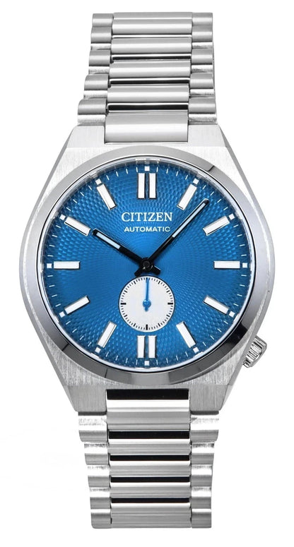 NEW Citizen NK5010-51L Men’s Watch Blue Dial Eco-Drive Automatic – Boxed