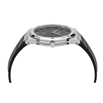 Salvatore Ferragamo Watch SFDT00219 F-80 Crocodile Pattern 41mm