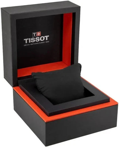 Tissot PRX Silver Women's Watch T137.410.11.031.00 Registered Authentic Full Set