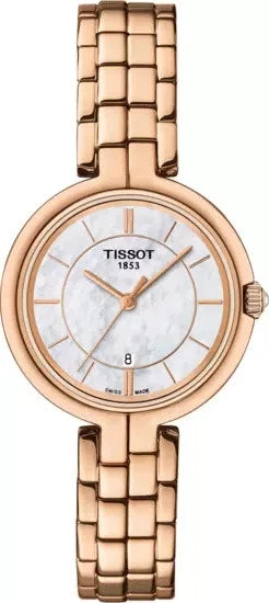TISSOT FLAMINGO T094.210.33.116.02 Women's watch with date