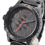 Nixon Mens Chrono Analogue Quartz Watch A083-2298 Stainless Steel 51mm Dial