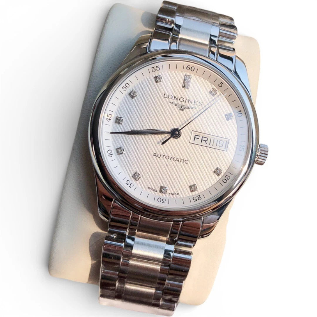Longines Master Collection L2.755.4.78.6 Automatic Day Date Men’s Watch Boxed