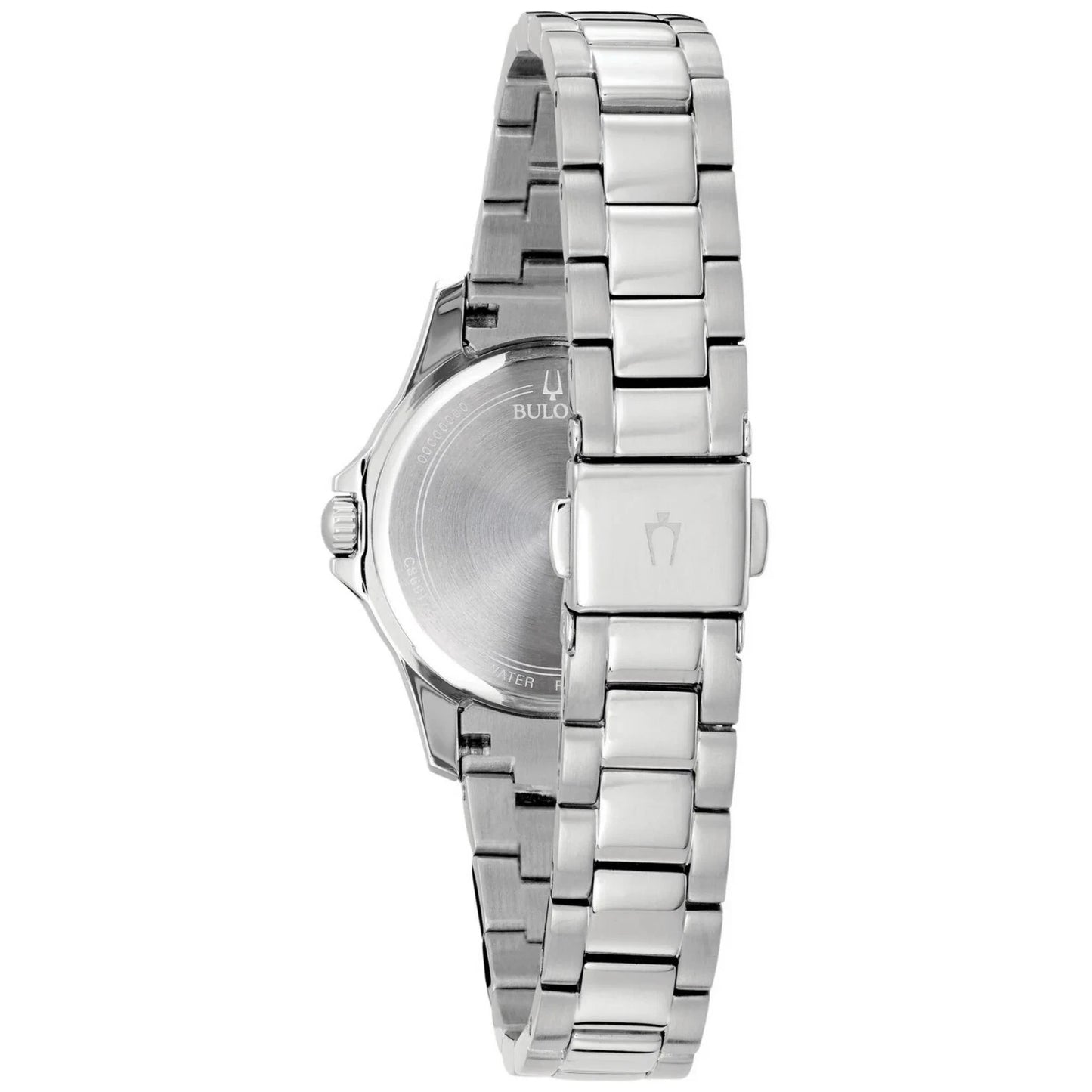 Bulova Women's Crystal Collection Mother or pearl Dial Watch 96L238 30mm Dial