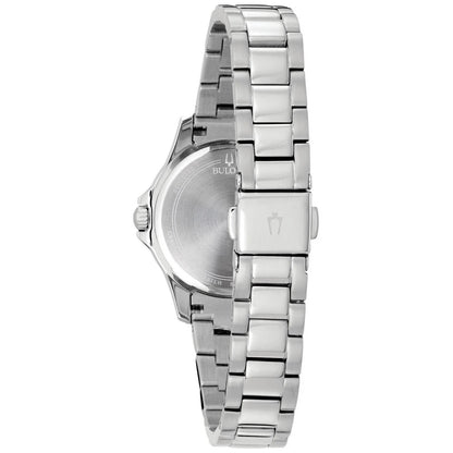 Bulova Women's Crystal Collection Mother or pearl Dial Watch 96L238 30mm Dial