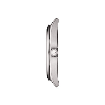 Tissot Carson Premium Quartz Silver Dial Stainless Steel Watch T127.410.11.031