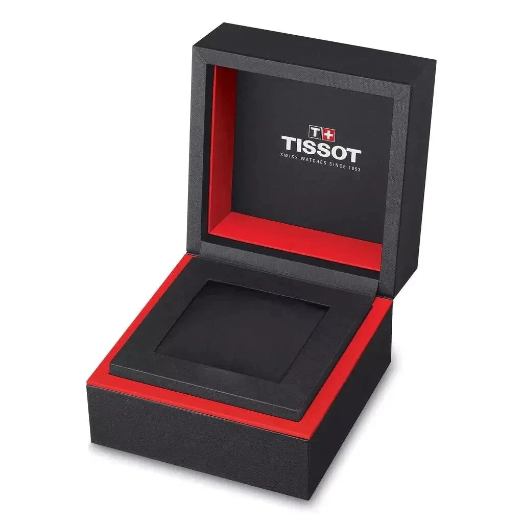 Tissot Tradition Chronograph Silver Dial Stainless Steel Watch T063.617.11.037.0