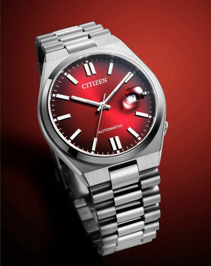 Citizen Tsuyosa NJ0150-56W Automatic Sapphire Red Dial Men's Watch