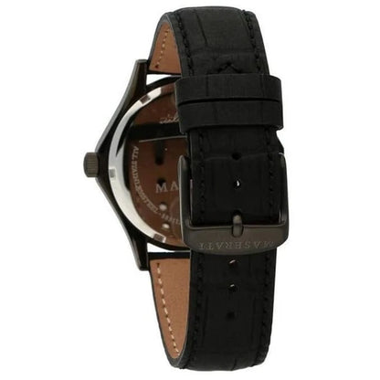 Maserati Circuito Men's R8851127002 Quartz Steel Watch Blue Dial Leather 44mm