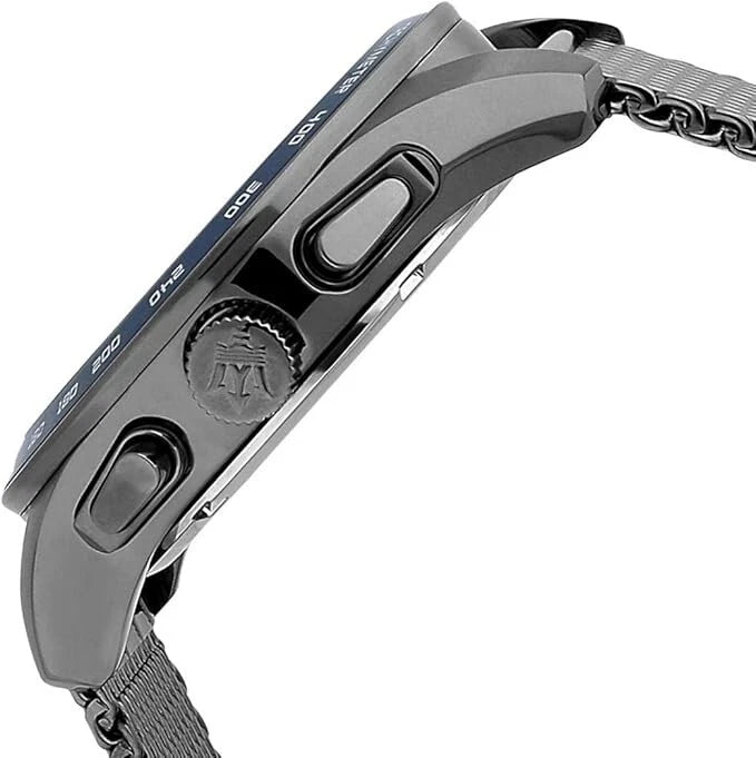 Maserati Traguardo Men's R8873612009 Quartz Navy Blue Dial Stainless Steel Watch