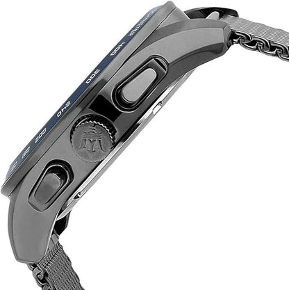Maserati Traguardo Men's R8873612009 Quartz Navy Blue Dial Stainless Steel Watch