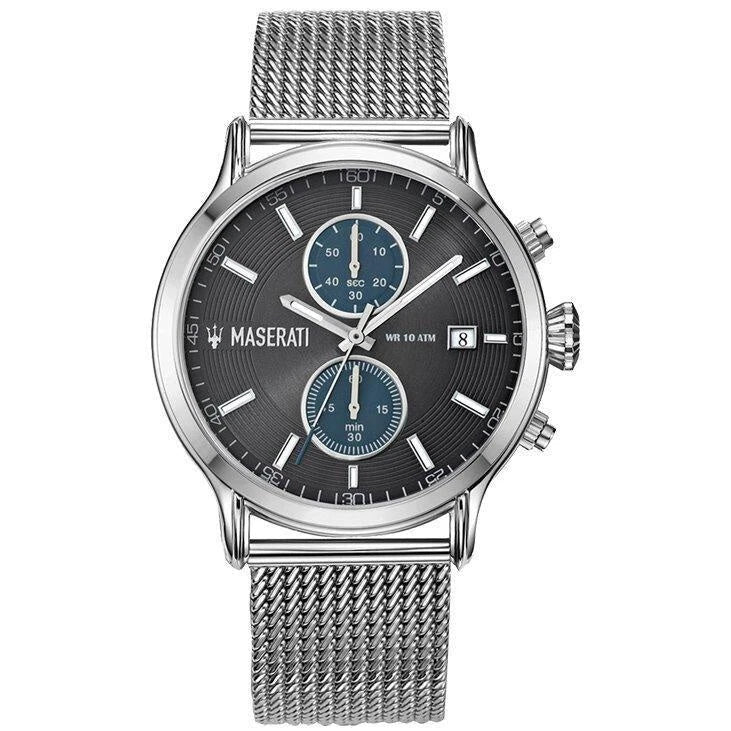 Maserati Men's Chronograph Quartz Watch R8873618003 Stainless Steel 42mm Dial