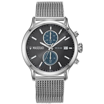 Maserati Men's Chronograph Quartz Watch R8873618003 Stainless Steel 42mm Dial