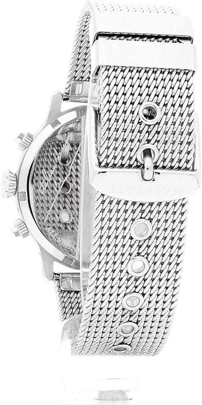Maserati Men's Chronograph Quartz Watch R8873618003 Stainless Steel 42mm Dial