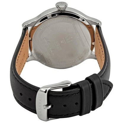 Maserati Mens Analog Quartz Watch R8851118002 with Leather Strap Steel 42mm Dial