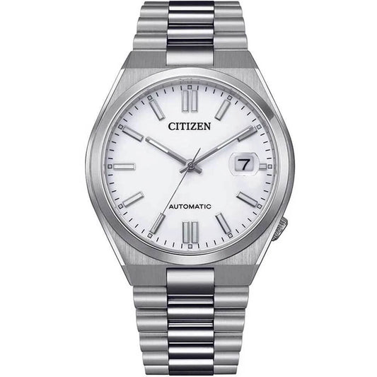 Citizen NJ0150-81A Automatic White Dial Stainless Steel Tsuyosa Sapphire