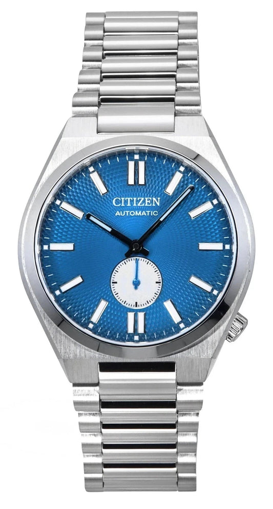 NEW Citizen NK5010-51L Men’s Watch Blue Dial Eco-Drive Automatic – Boxed