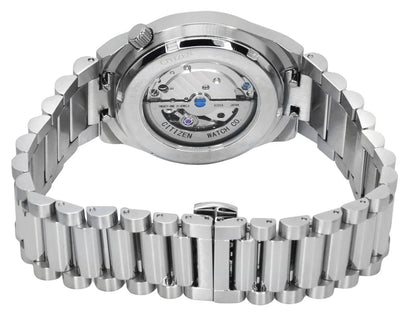 NEW Citizen NK5010-51L Men’s Watch Blue Dial Eco-Drive Automatic – Boxed