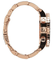 Nixon Mens 51-30 Chrono Rose Gold Quartz Watch A083-897 51mm