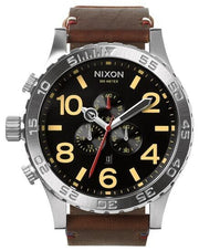 Nixon Mens Chrono Analogue Quartz Watch A124-019 51mm Dial