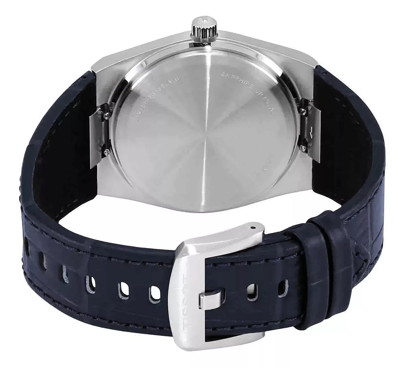 Tissot PRX 40mm Blue Dial Quartz Blue Leather Strap Men’s Watch T137.410.16.041