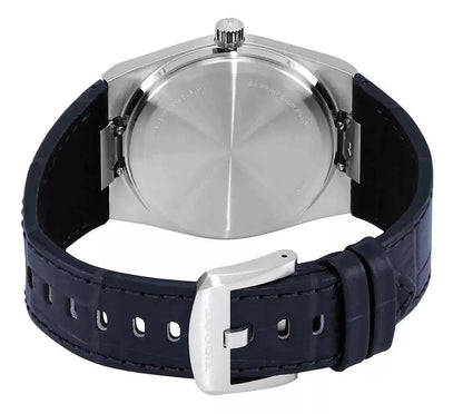 Tissot PRX 40mm Blue Dial Quartz Blue Leather Strap Men’s Watch T137.410.16.041