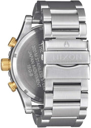 Nixon Mens Quartz Blue Dial Chronograph Watch A083-1922 51mm