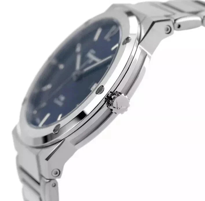 Ferragamo SFDT00229 F-80 Slim Classic Men's Quartz Watch Stainless Steel 42mm