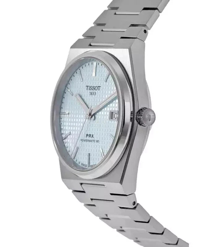 New Tissot PRX Powermatic 80 Automatic Ice Women's Watch T137.207.11.351.00