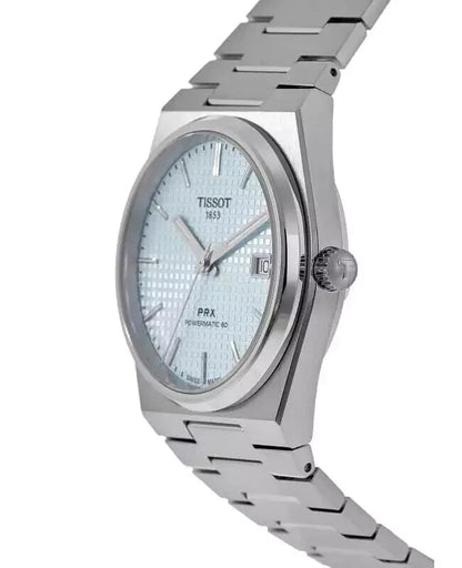 New Tissot PRX Powermatic 80 Automatic Ice Women's Watch T137.207.11.351.00