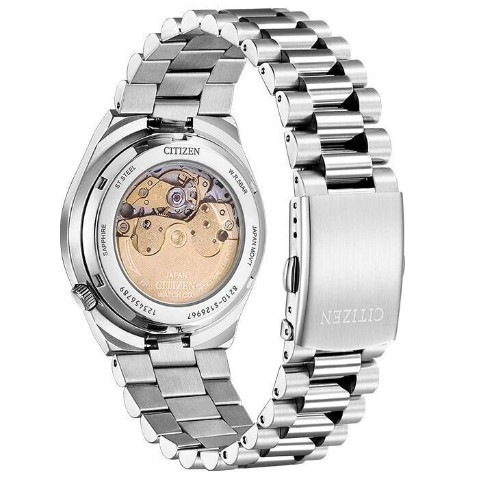 Citizen NJ0151-88X Tsuyosa Sapphire Automatic Gradient Blue Stainless Steel