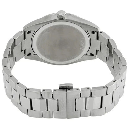 TISSOT T-CLASSIC GENTLEMAN T127.410.11.041.00 SILVER/BLUE MENS WATCH WARRANTY