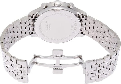 Tissot Tradition Chronograph Silver Dial Stainless Steel Watch T063.617.11.037.0