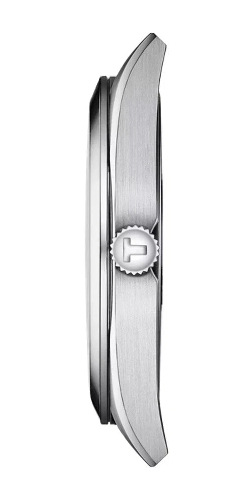 Tissot Carson Premium Quartz Blue Dial Leather Strap Watch T127.410.16.041.00