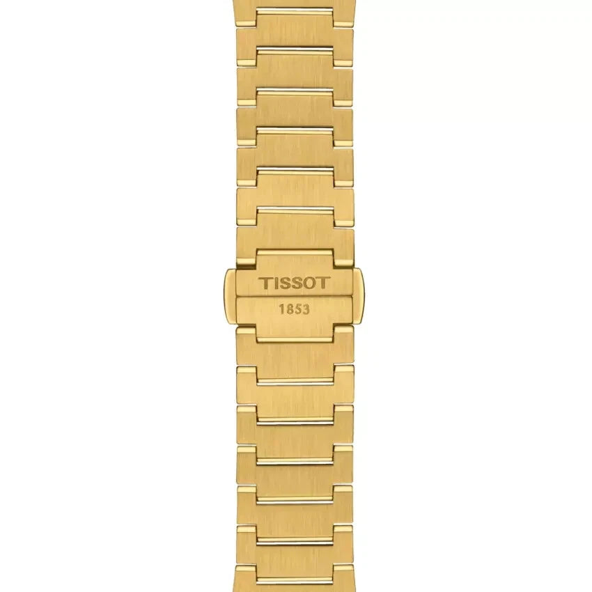 Tissot PRX Quartz Gold Ladies Watch T137.210.33.021.00 New Boxed
