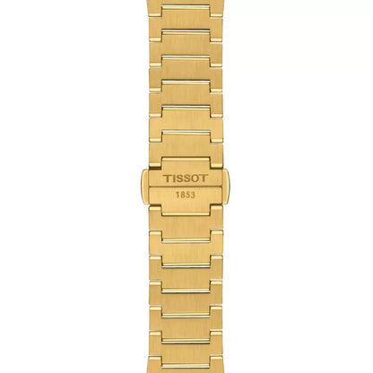 Tissot PRX Quartz Gold Ladies Watch T137.210.33.021.00 New Boxed
