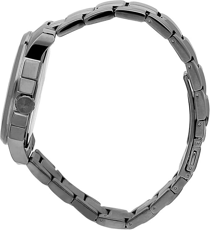 Maserati Men's Analog Watch R8853139004 Black PVD Stainless Steel 40mm Dial