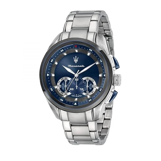 Maserati Traguardo R8873612014 Men's Quartz Analogue Watch Stainless Steel 45mm