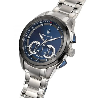 Maserati Traguardo R8873612014 Men's Quartz Analogue Watch Stainless Steel 45mm