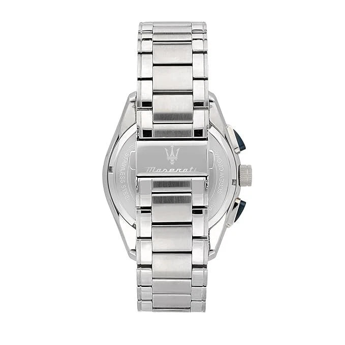 Maserati Traguardo R8873612014 Men's Quartz Analogue Watch Stainless Steel 45mm