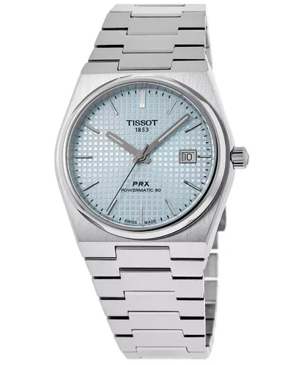 New Tissot PRX Powermatic 80 Automatic Ice Women's Watch T137.207.11.351.00