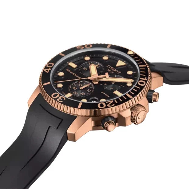 Tissot T-Sport Seastar 1000 Chronograph Diver's Men's Watch T120.417.37.051.00