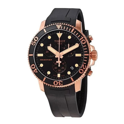 Tissot T-Sport Seastar 1000 Chronograph Diver's Men's Watch T120.417.37.051.00