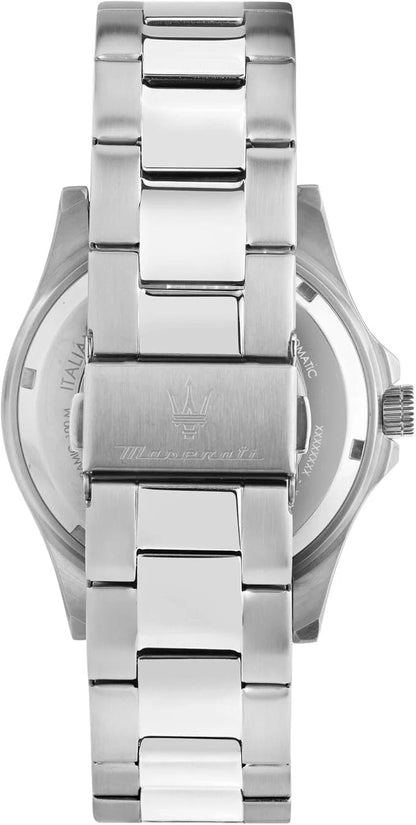 Maserati Competizione Mens Automatic Watch R8823100002 Stainless Steel 43mm Dial